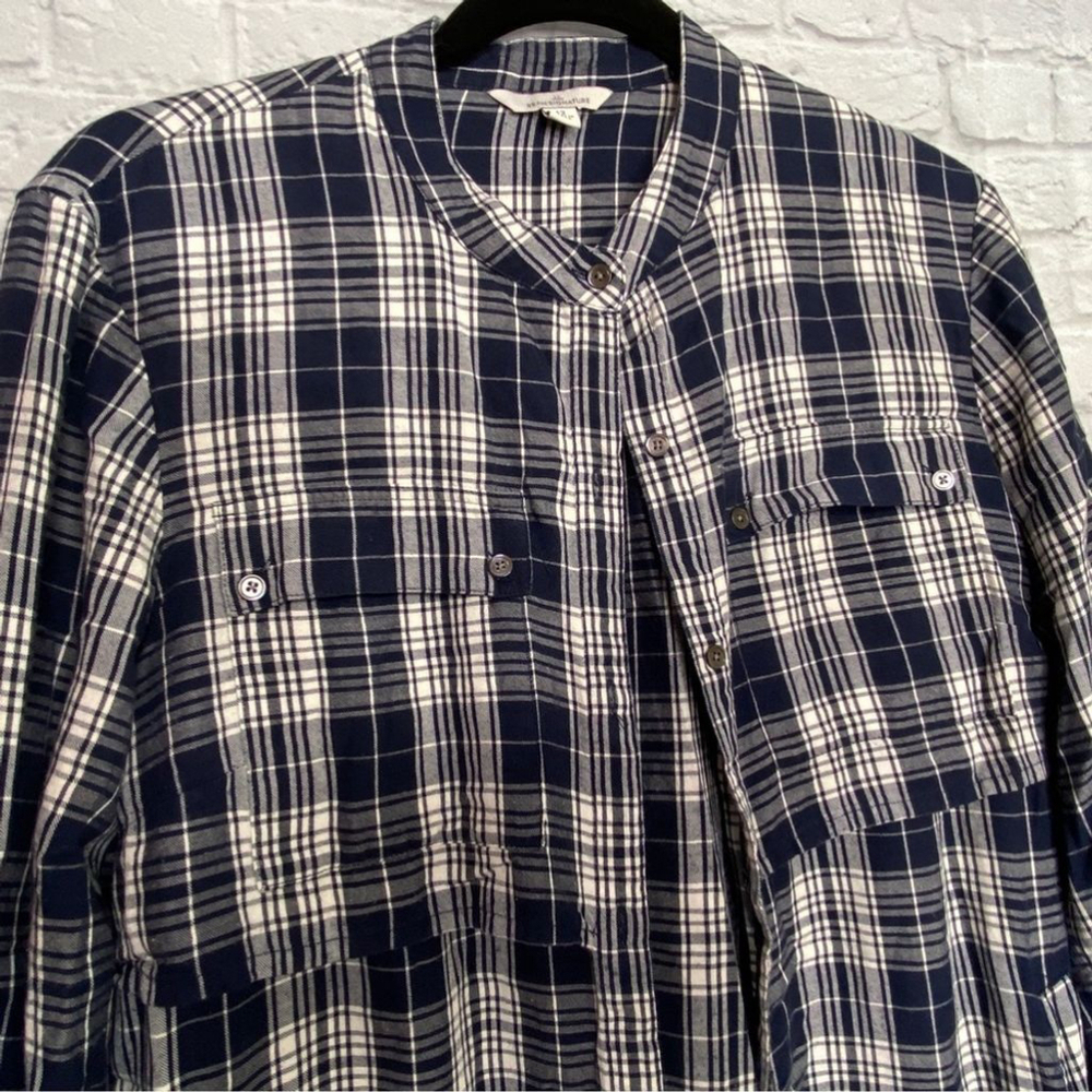 L.L. BEAN Tunic Shirt Sz 12 - Picture 2 of 9